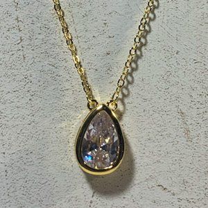 Classic Teardrop Pendant